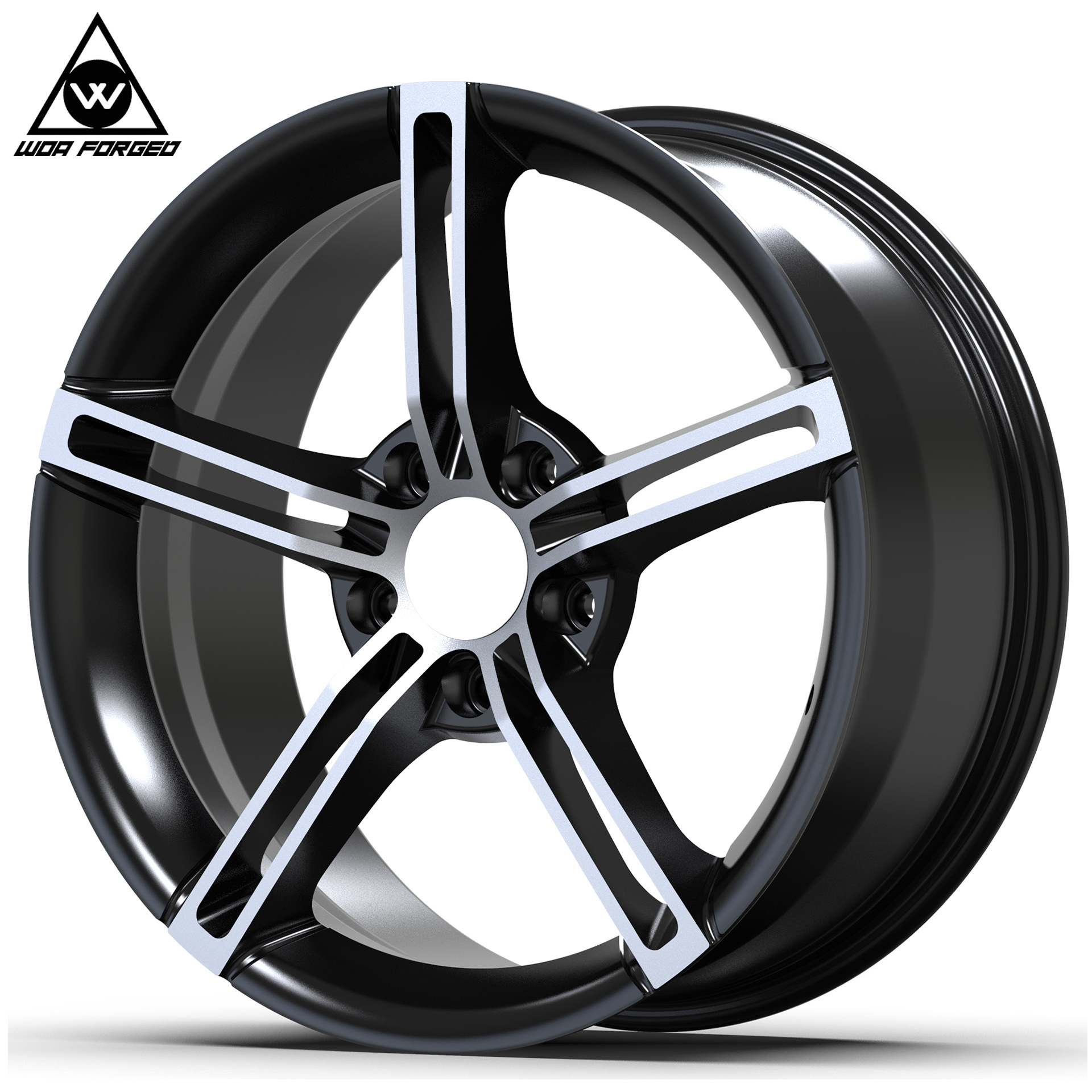 forged rims 5x130 20 19 18 inch alloy wheels Retro Style double  5 Split Spoke Aluminum Alloy Passenger Car Wheels for porsche