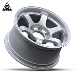 TE37 Saga Forged Car Rims Forged Sport Rim High Performance Wheels Aluminum 5x100 5x112 5x114.3 17 18 19 20 21 Inch White Rims