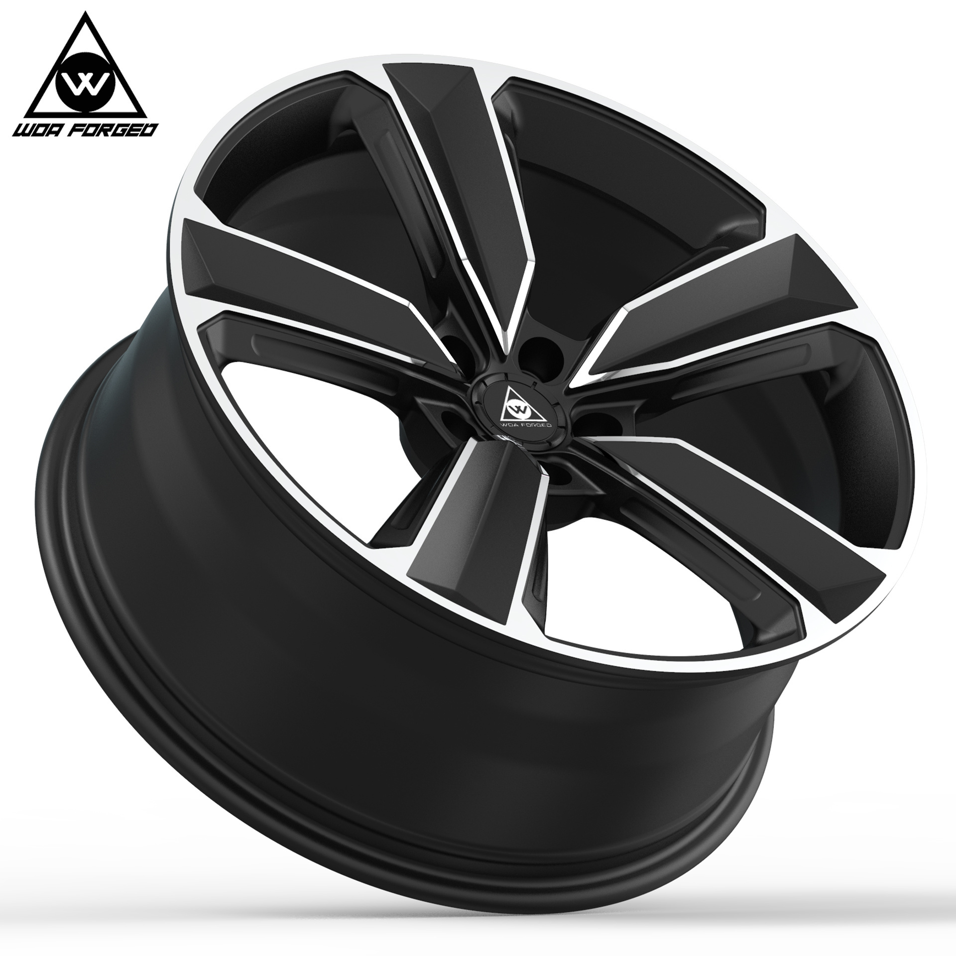 Design manufacturer wholesale price forge alloy aluminum polishing wheels 18-24 inch  rims for Audi a8 e-tron sportback rs7