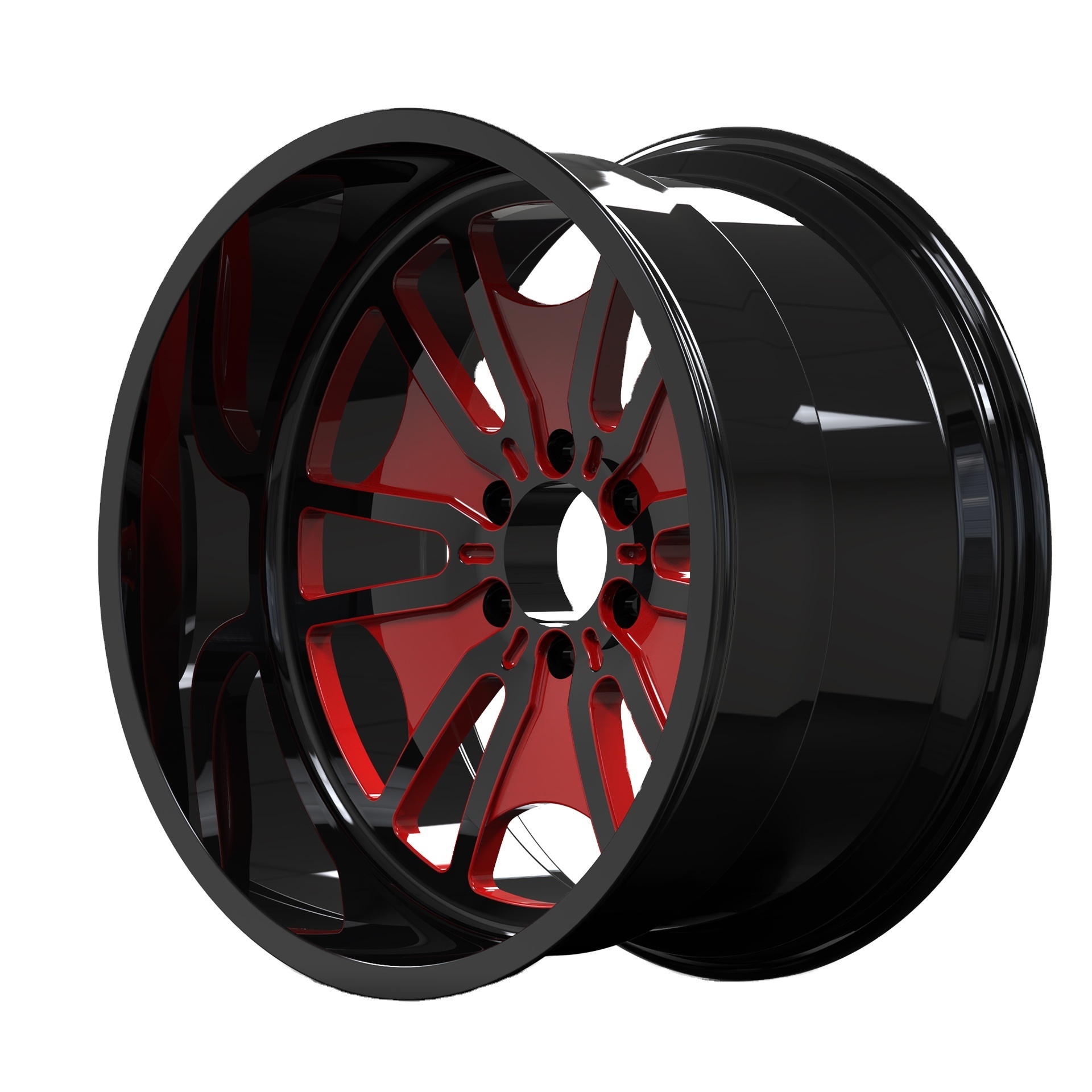 Forged Offroad Wheel Aluminum Customized Lightweight Rims Deep Dish Rim 6x139.7 Custom Color Luxury 17 18 19 20 21 22 Inch 6 Lug