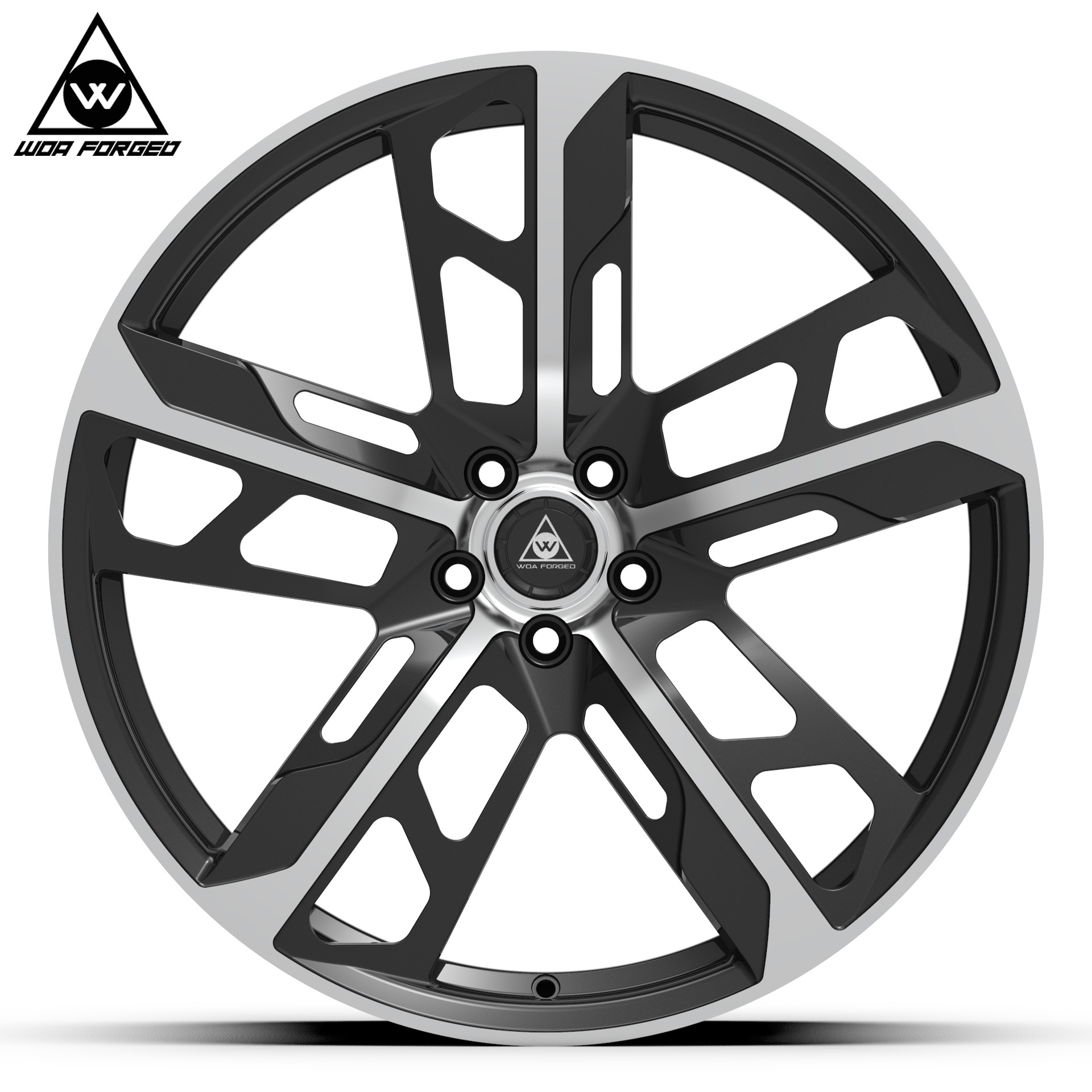 Forged Light Weight 21 Inch 5 Lugs Passenger Car Alloy Wheel Rims 5*108 For Volvo S80 C30 C70 S60 V40 V60 XC40 XC60 ZEEKR