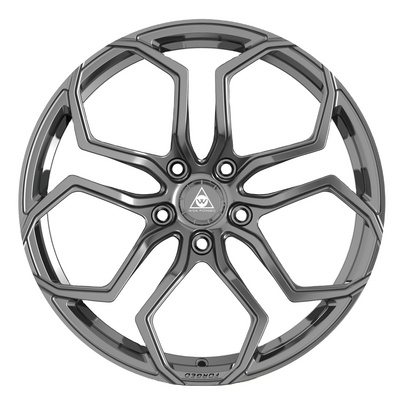 custom 17 18 19 20 21 22 inch Spider foot  wheel 5x112 5x108 5x114.3 car rim OEM forged Alloy Wheels