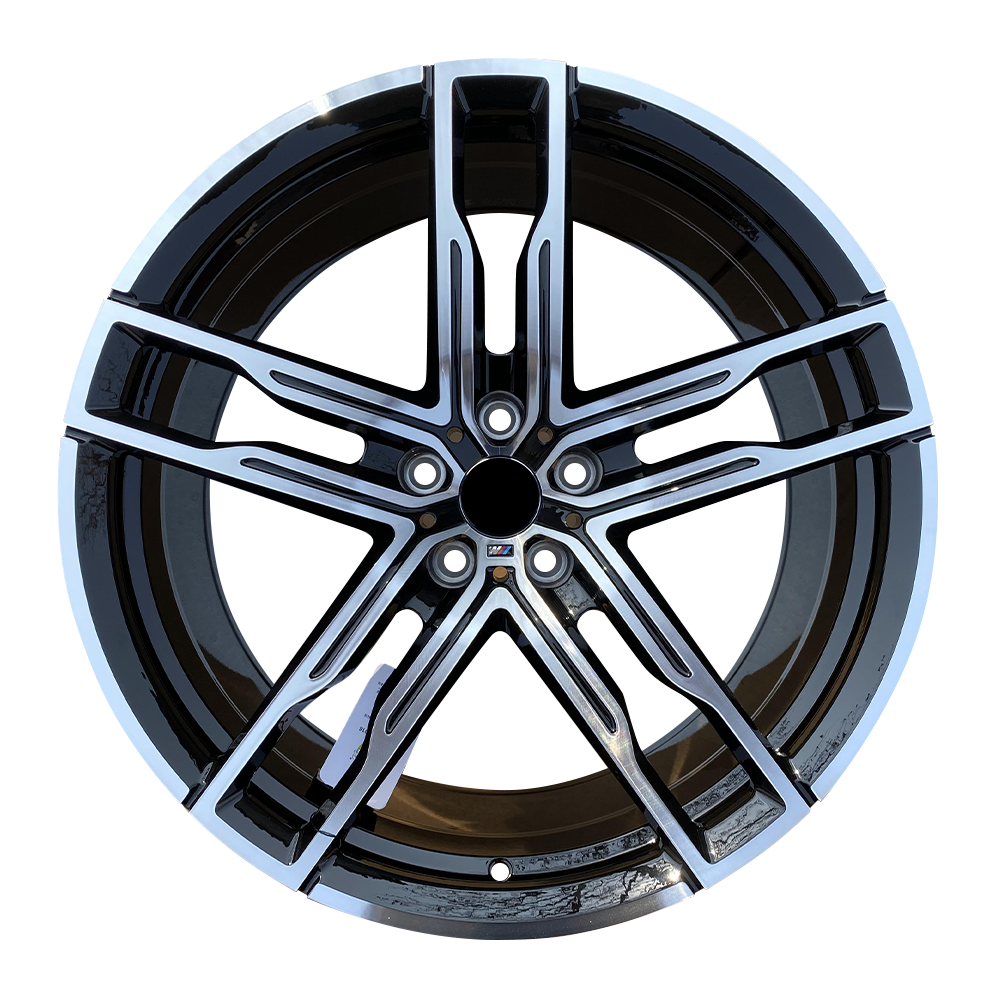 WOAFORGED Custom size aluminium forged wheel rims 19 20 21 22 inch double 5 spoke car wheels for bmw