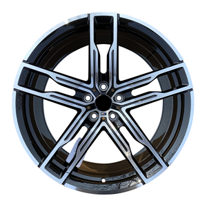 WOAFORGED Custom size aluminium forged wheel rims 19 20 21 22 inch double 5 spoke car wheels for bmw