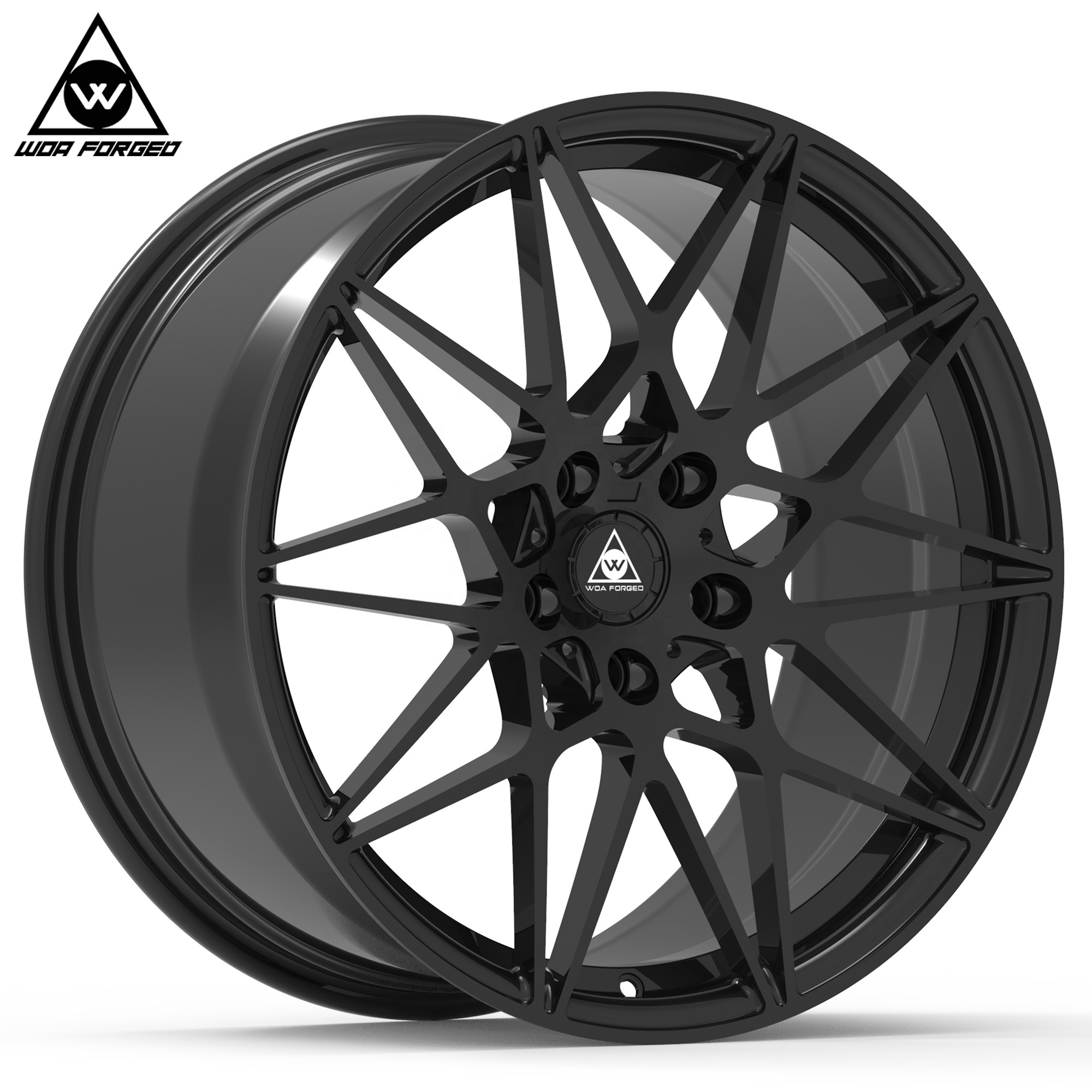 WOAFORGED ODM/OEM 5X108 5X120 5X1143 16 19 20 21 22 23 24 Inch 17 18 19 20 21 22 Forged Alloy Rims Wheels for BMW