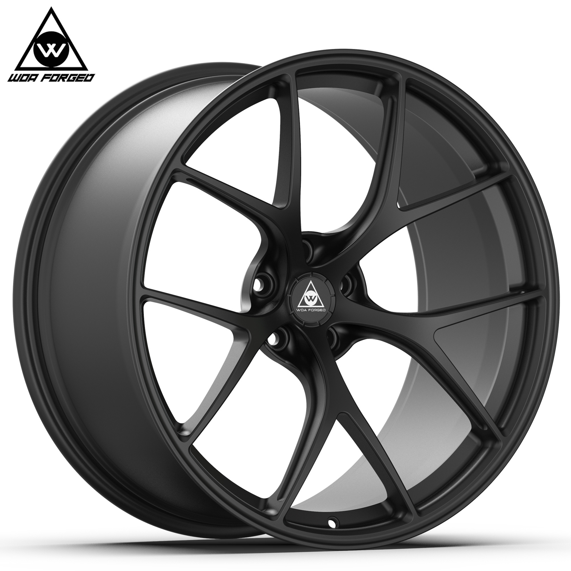 Forged wheel RI-D Lightweight Performance Racing Wheels Rims 5x112 5x120 5x114.3 Forging 6061t6 Aluminium alloy rims for bbs