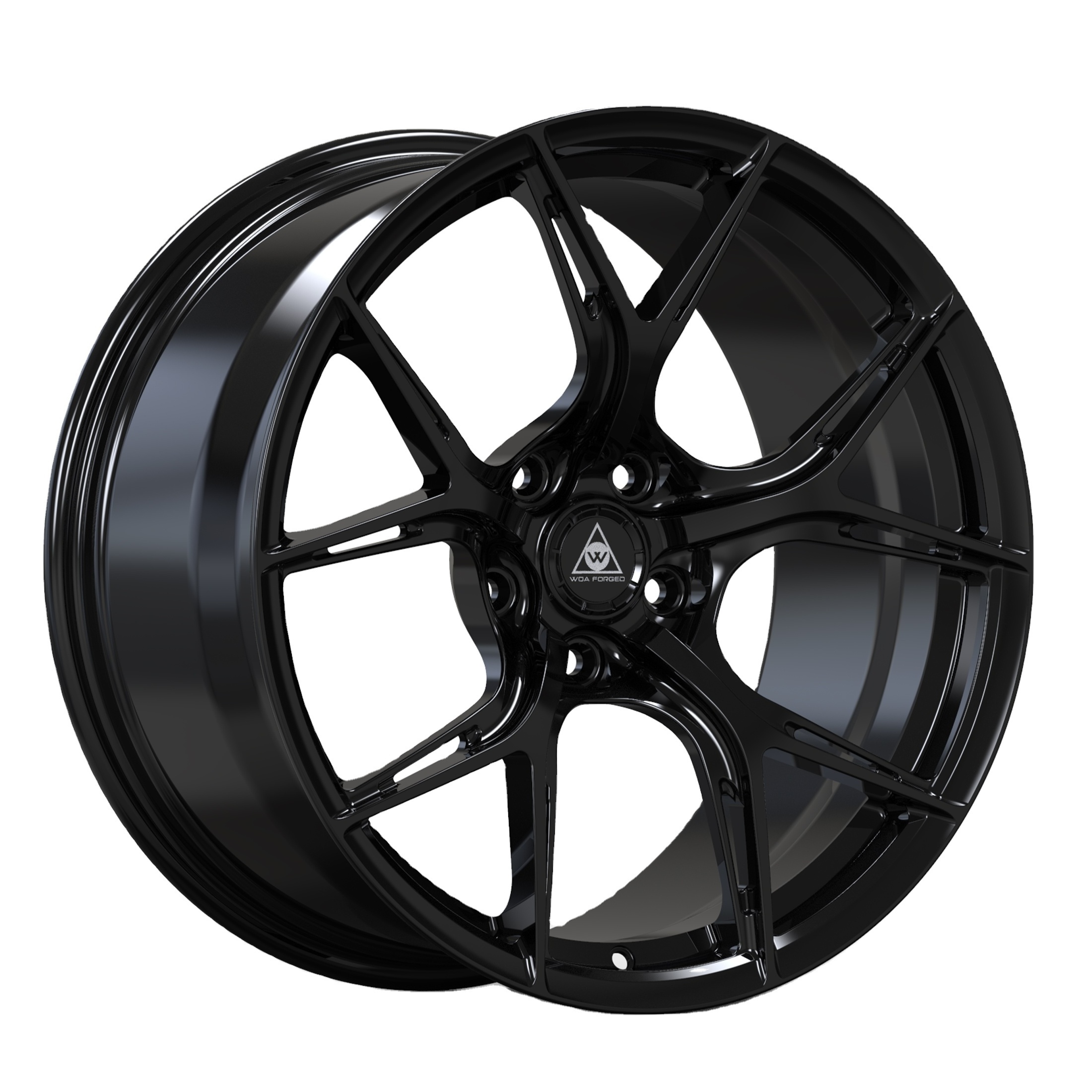 Custom Full Face Wheel 6061-T6 Monoblock 17