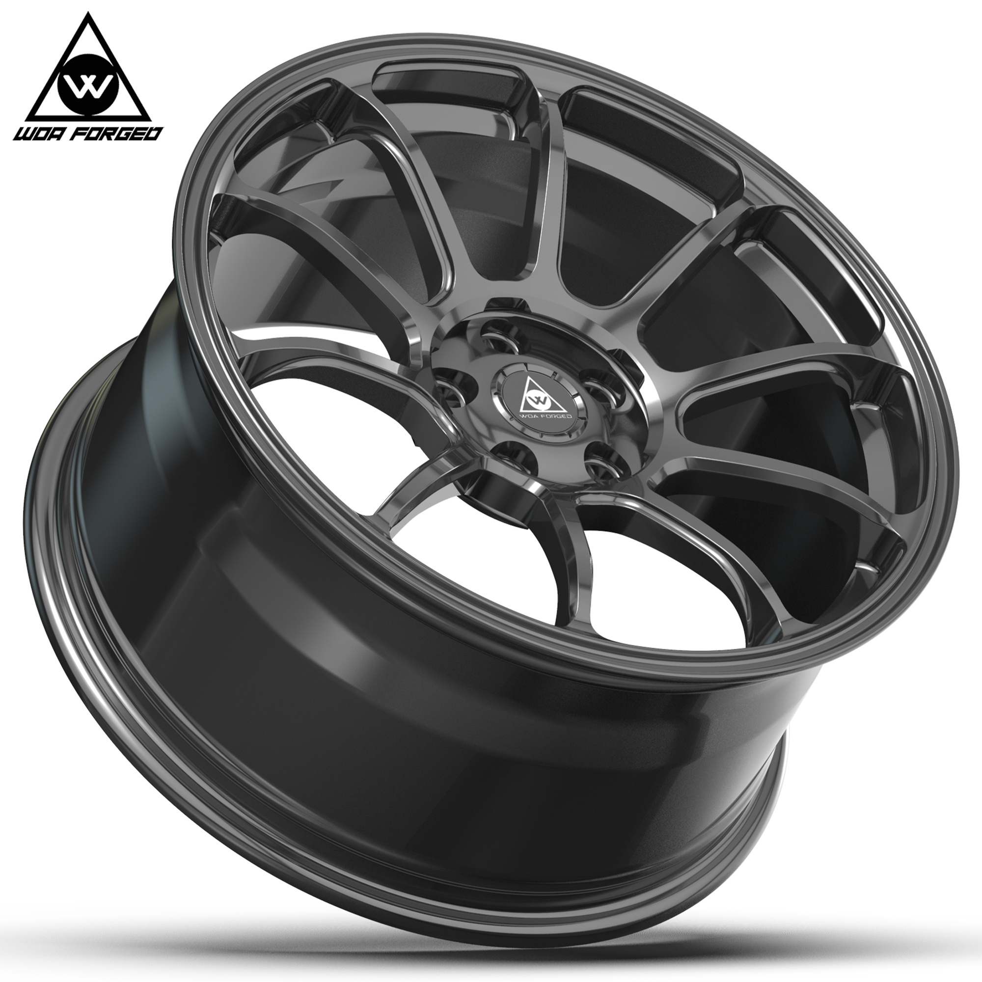 WOA FORGED Custom JDM Light Weight 5 lugs 17 18 19 20 Inch Replica VOLK RACING ZE40 Sport Forged Wheel Rim for Audi Nissan Honda