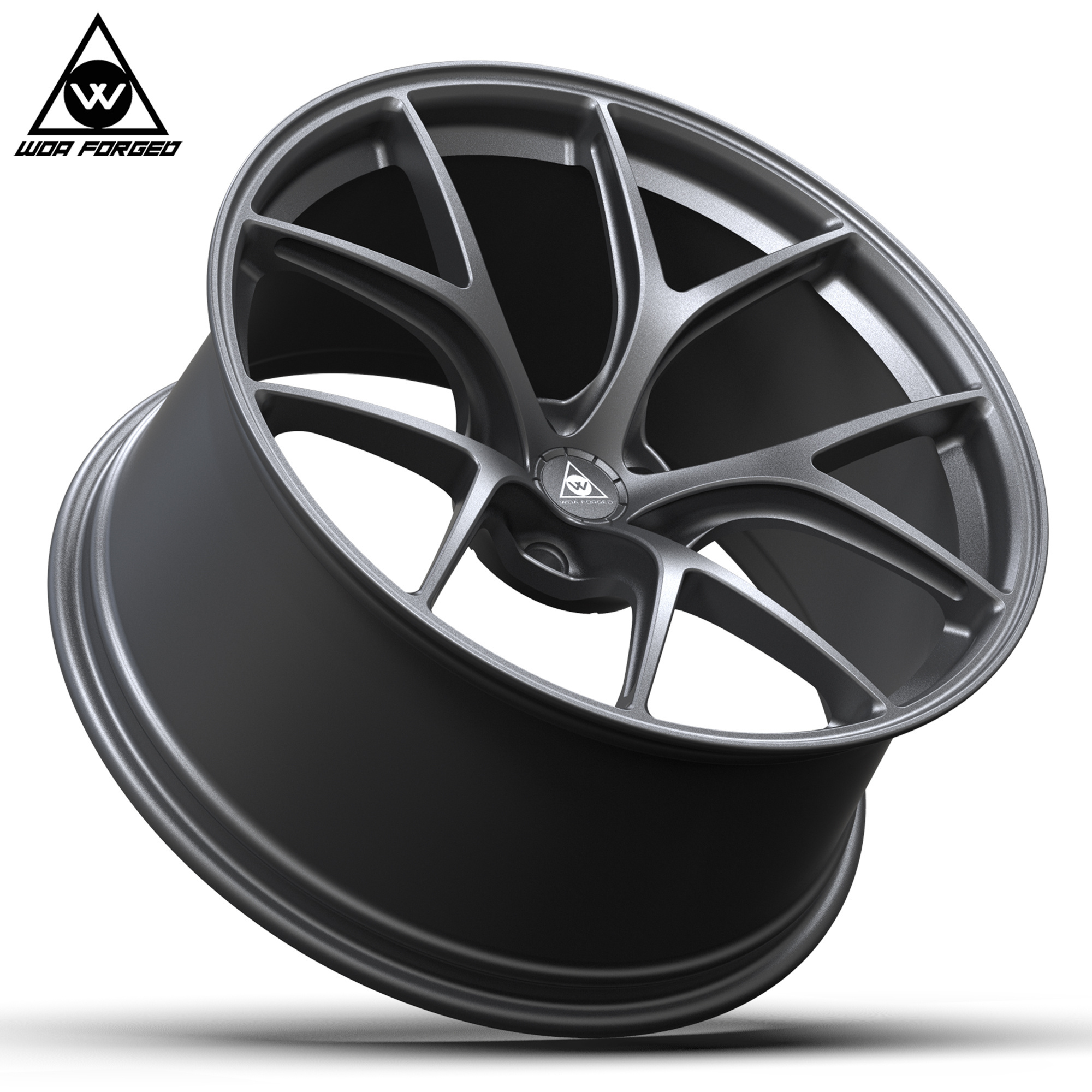 Forged wheel RI-D Lightweight Performance Racing Wheels Rims 5x112 5x120 5x114.3 Forging 6061t6 Aluminium alloy rims for bbs