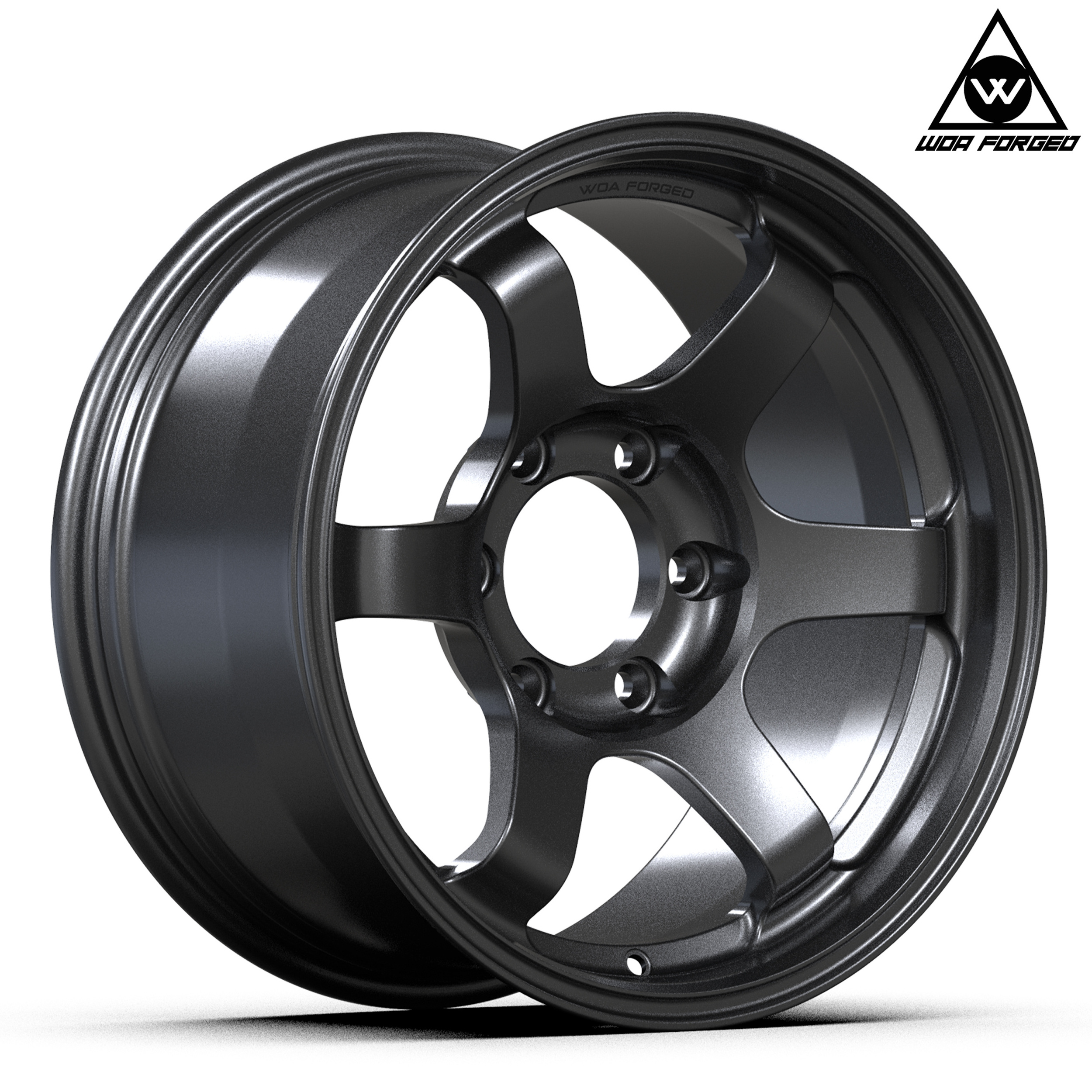 Forged Wheel Rim TE37 Alloy Hot Sale Manufacture Passenger Car Offroad 17 18 Inch Aluminum Customized Lightweight 5 Year 4 Pcs