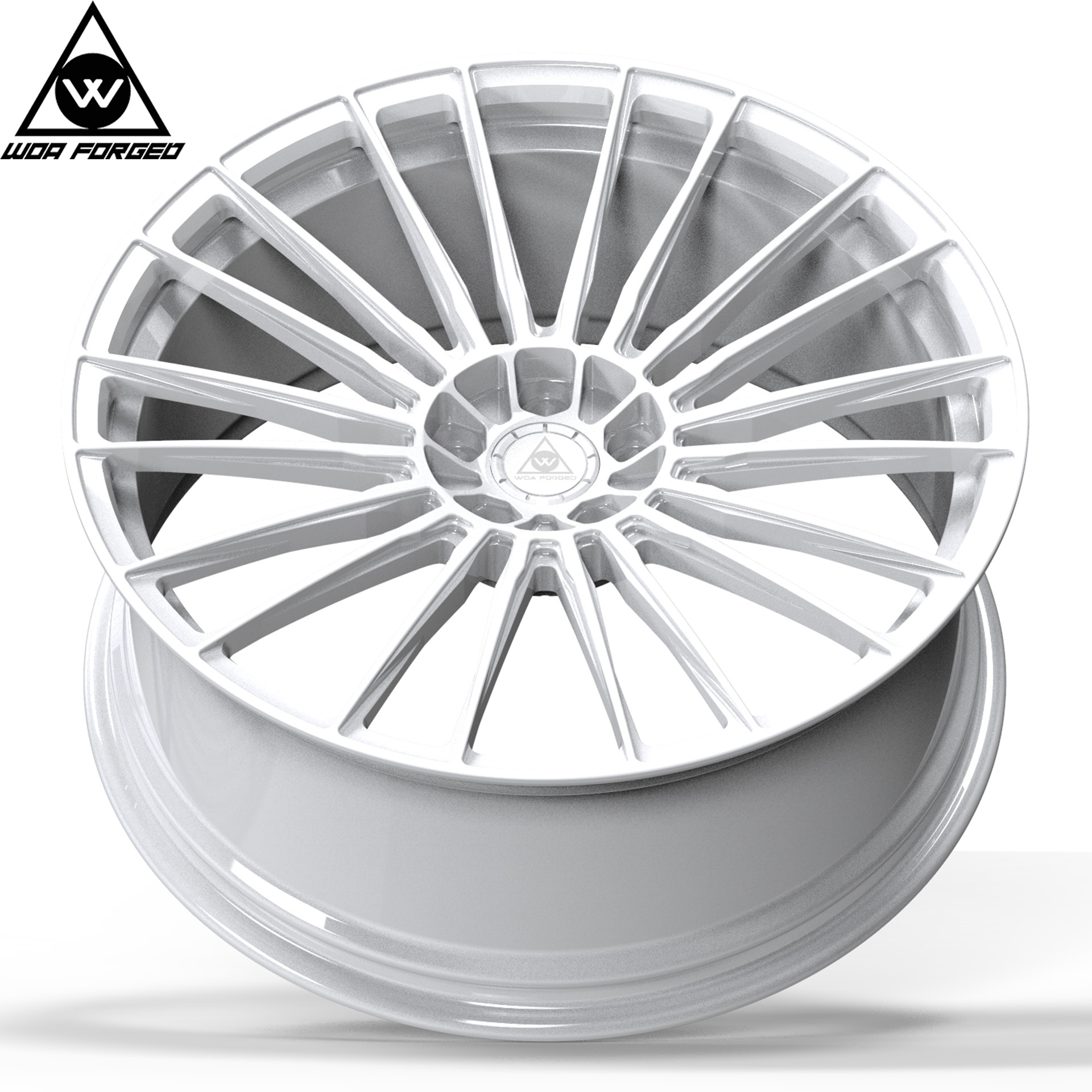 WOAFORGED 5x100 5x112 5x120 5x114.3 Aluminum Alloy Customized 16 17 18 19 20 21 22 Inch forged car wheels rims