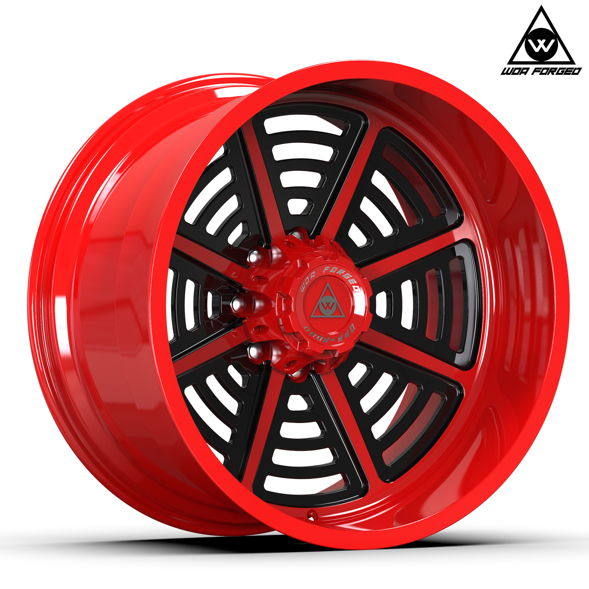 WOAFORGED 22x12 24x12 26x16 30x16 Deep Concave Alloy Wheels 6x139.7/ 8x165.1 Forged Offroad Wheel