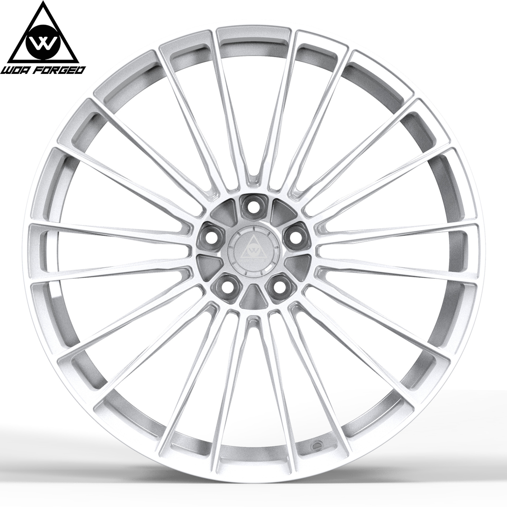 WOAFORGED 5x100 5x112 5x120 5x114.3 Aluminum Alloy Customized 16 17 18 19 20 21 22 Inch forged car wheels rims