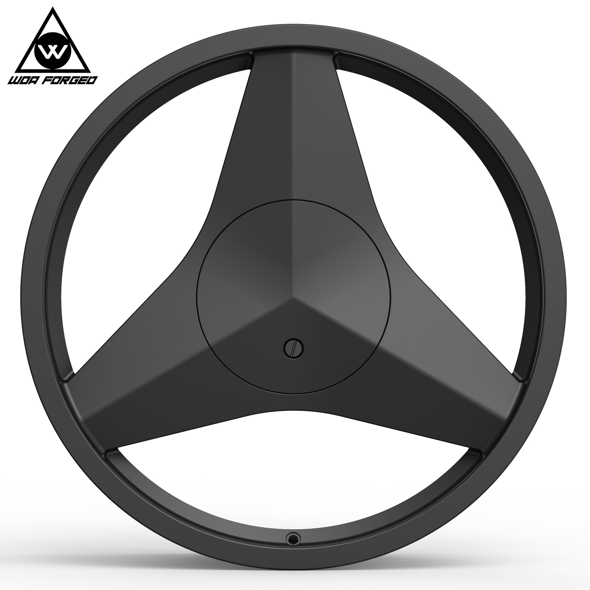 Wholesale Car Wheels Shaped Forged Car Wheel Rim Aluminum Triangle Trigeminal Star Customized for Mercedes Benz Maybach