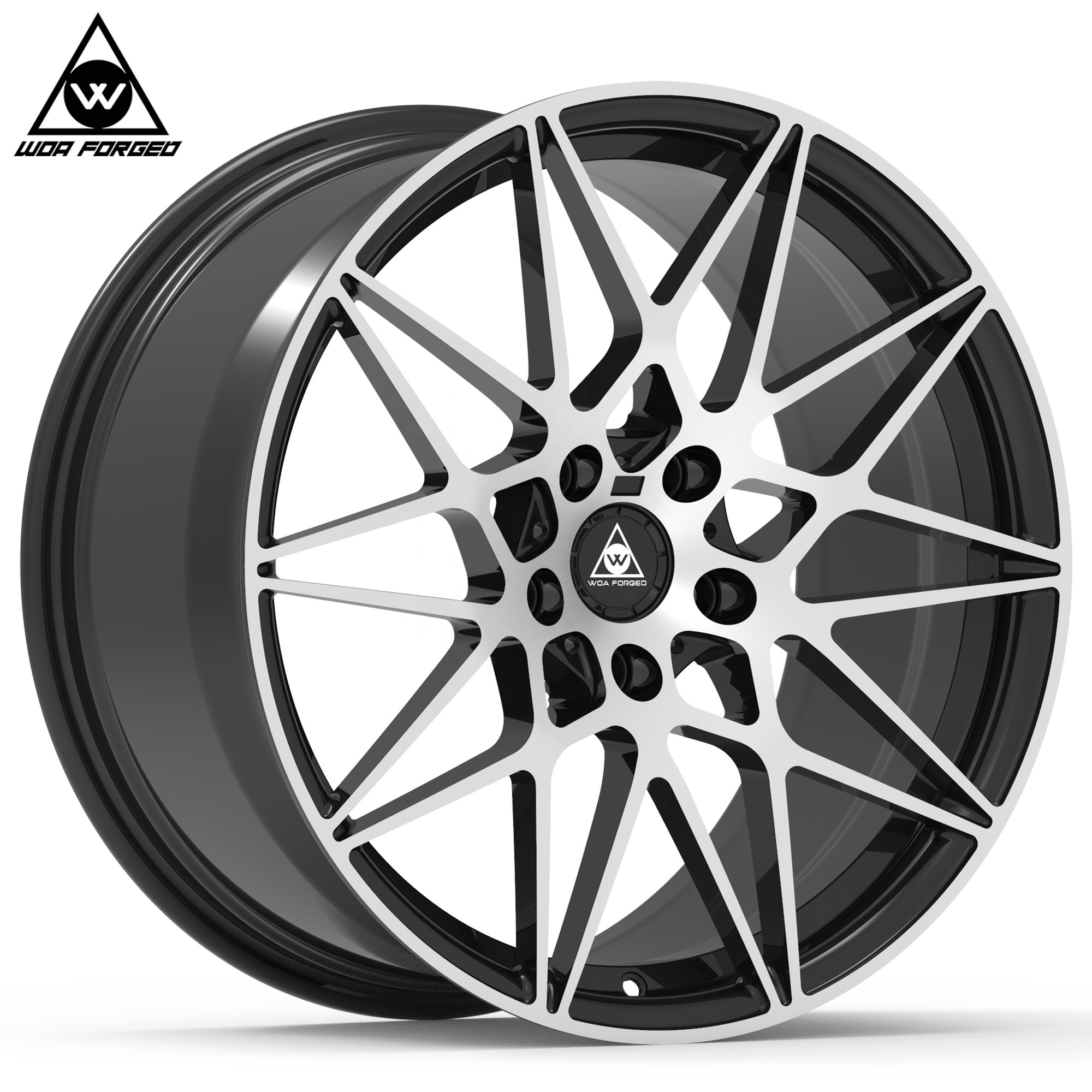 WOAFORGED ODM/OEM 5X108 5X120 5X1143 16 19 20 21 22 23 24 Inch 17 18 19 20 21 22 Forged Alloy Rims Wheels for BMW