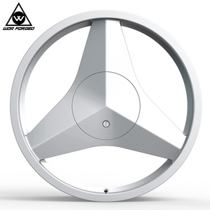 Wholesale Car Wheels Shaped Forged Car Wheel Rim Aluminum Triangle Trigeminal Star Customized for Mercedes Benz Maybach