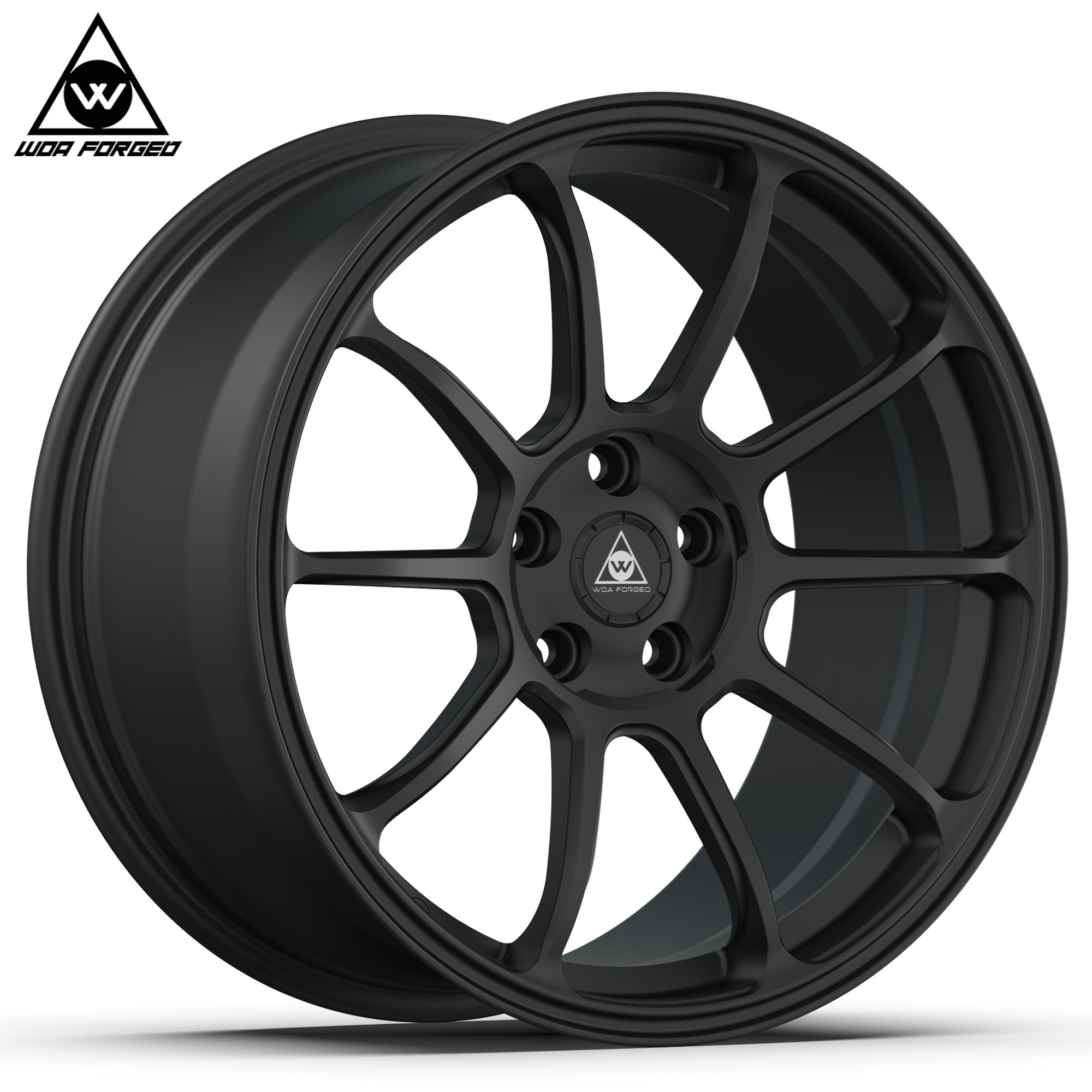 WOA FORGED Custom JDM Light Weight 5 lugs 17 18 19 20 Inch Replica VOLK RACING ZE40 Sport Forged Wheel Rim for Audi Nissan Honda