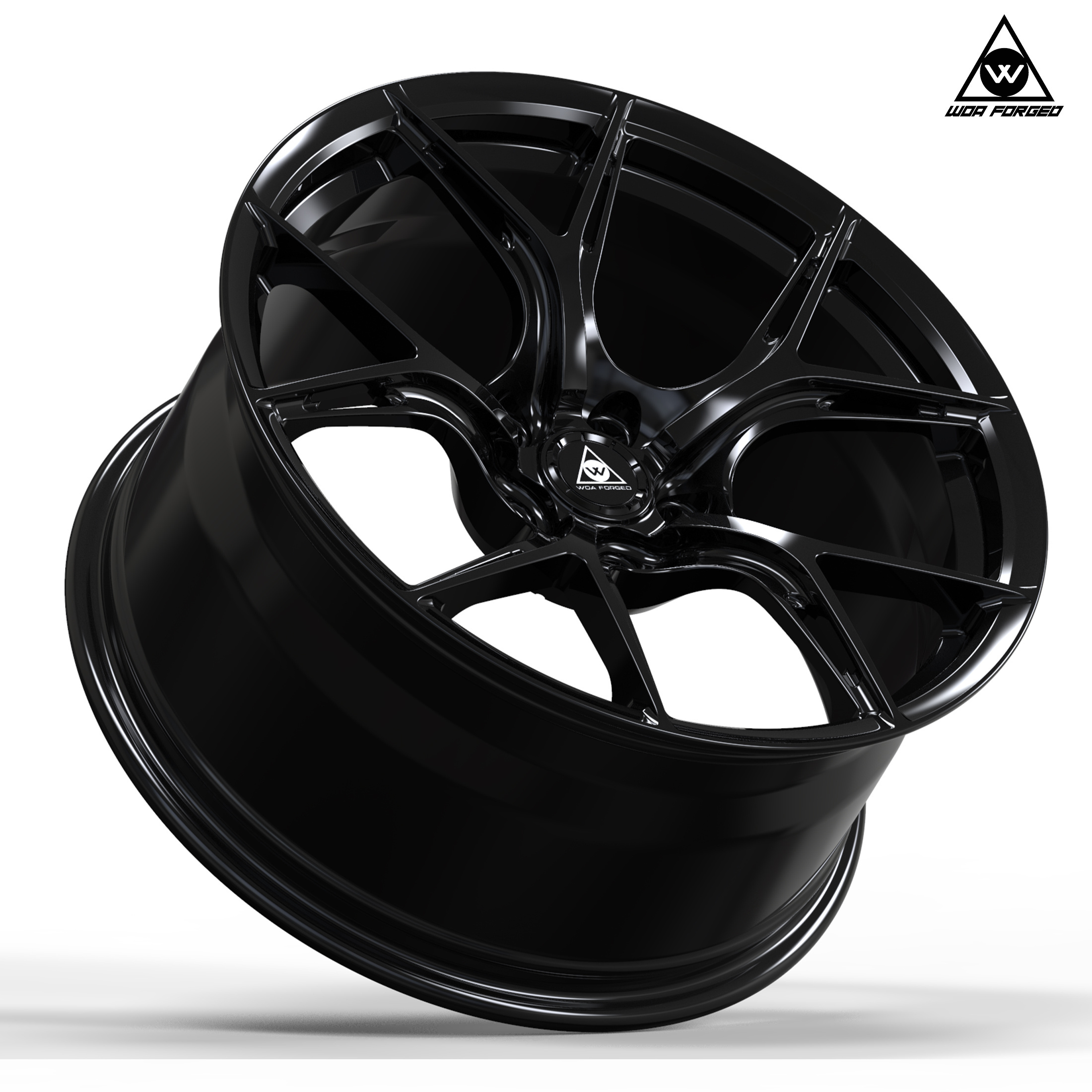 Custom Full Face Wheel 6061-T6 Monoblock 17