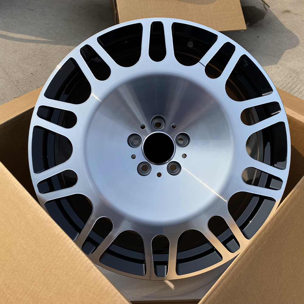 WOAFORGED Custom Size Closed Wheel Hub Aluminium Forged Luxury Design wheel Rims for Mercedes Benz