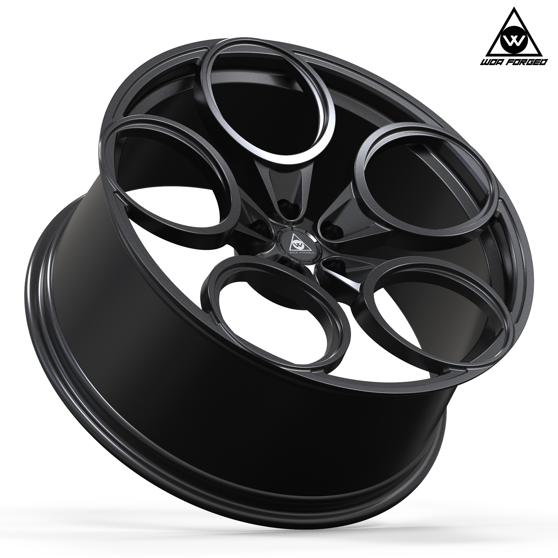 Matte Black Forged Aftermarket Rims 17 18 19 20  Deep Concave Wheels Supplier For 350z 370 Nismo Rims