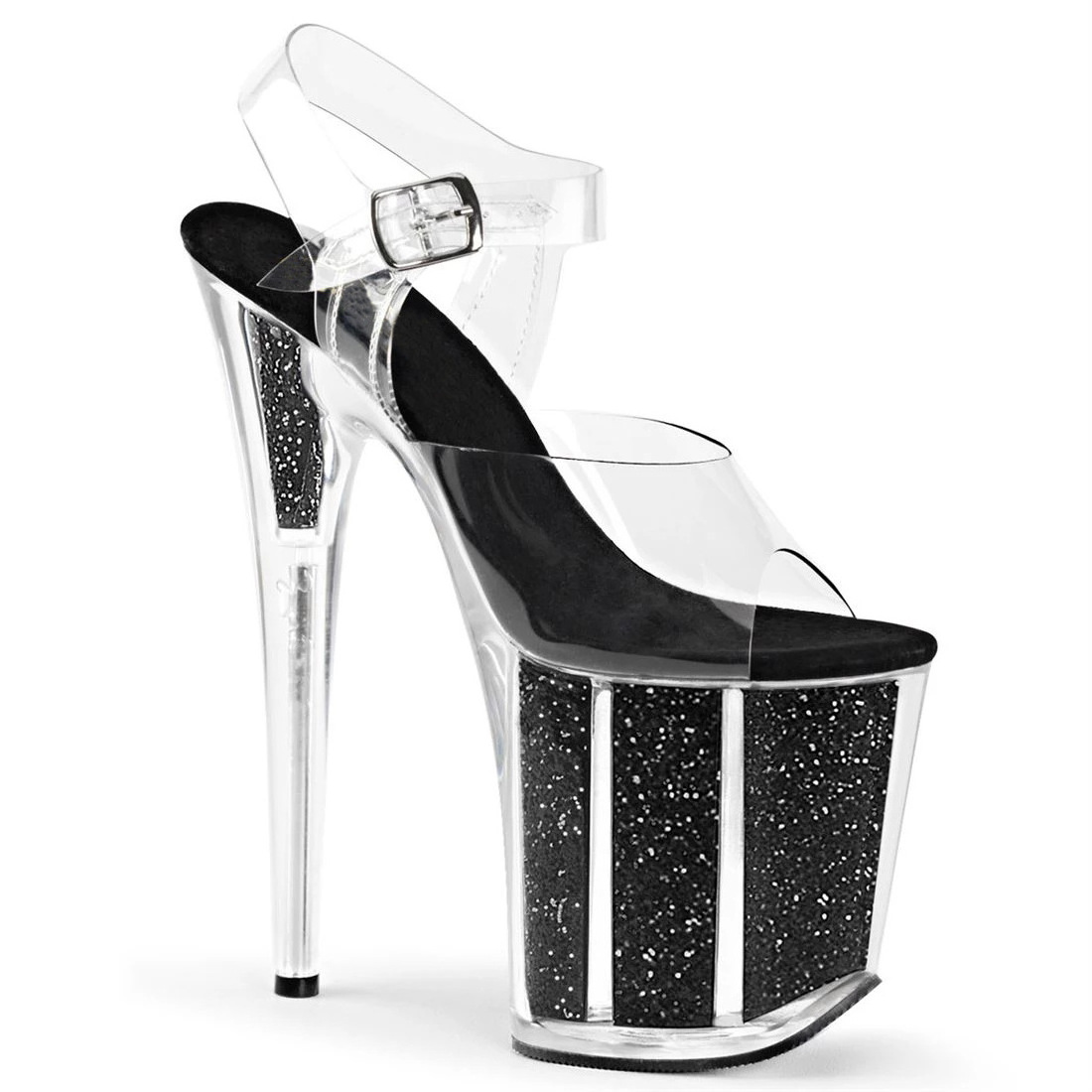 reinforcement 8 inches heel sexy high heel platform ladies Sandals pole dance sexy shoes ladies