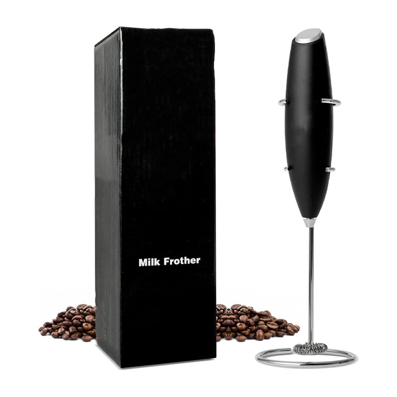 Battery Operated Powerful Mini Stirrer Wand Foam Maker Handheld Drink Mixer Electric Whisk Coffee Milk Frother