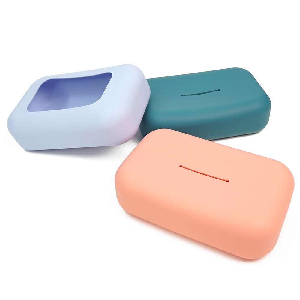 Wholesale Silicone Tissue Holder Box Creative Tissue Box Portable Decorative Household Facial Tissue Holder