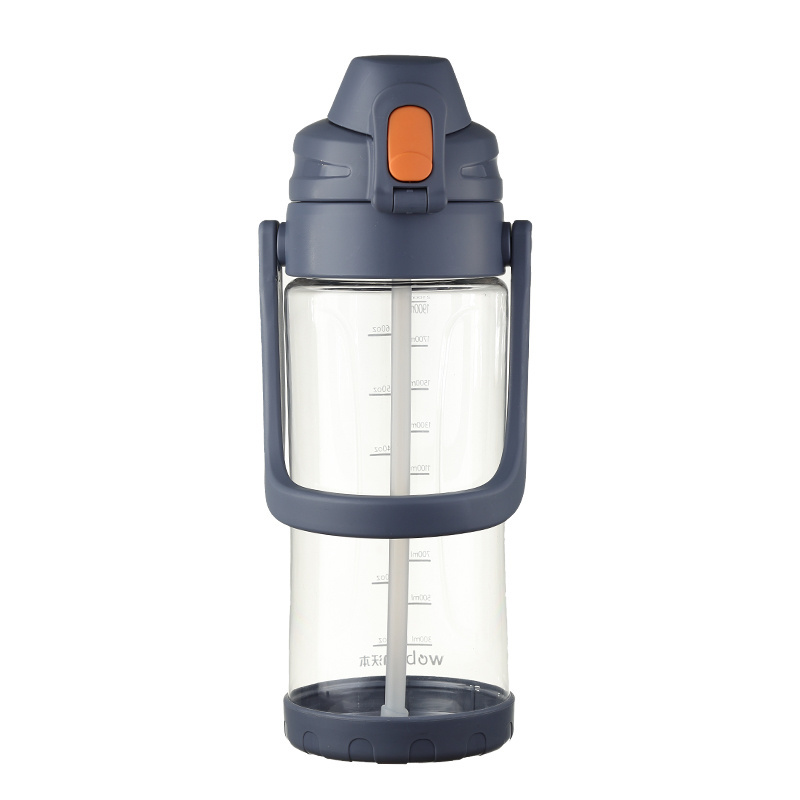 Garrafa De Agua 2 Litros 2L Large Capacity Gym Drinking Sports Plastic 2000Ml 2 Litre Water Bottle