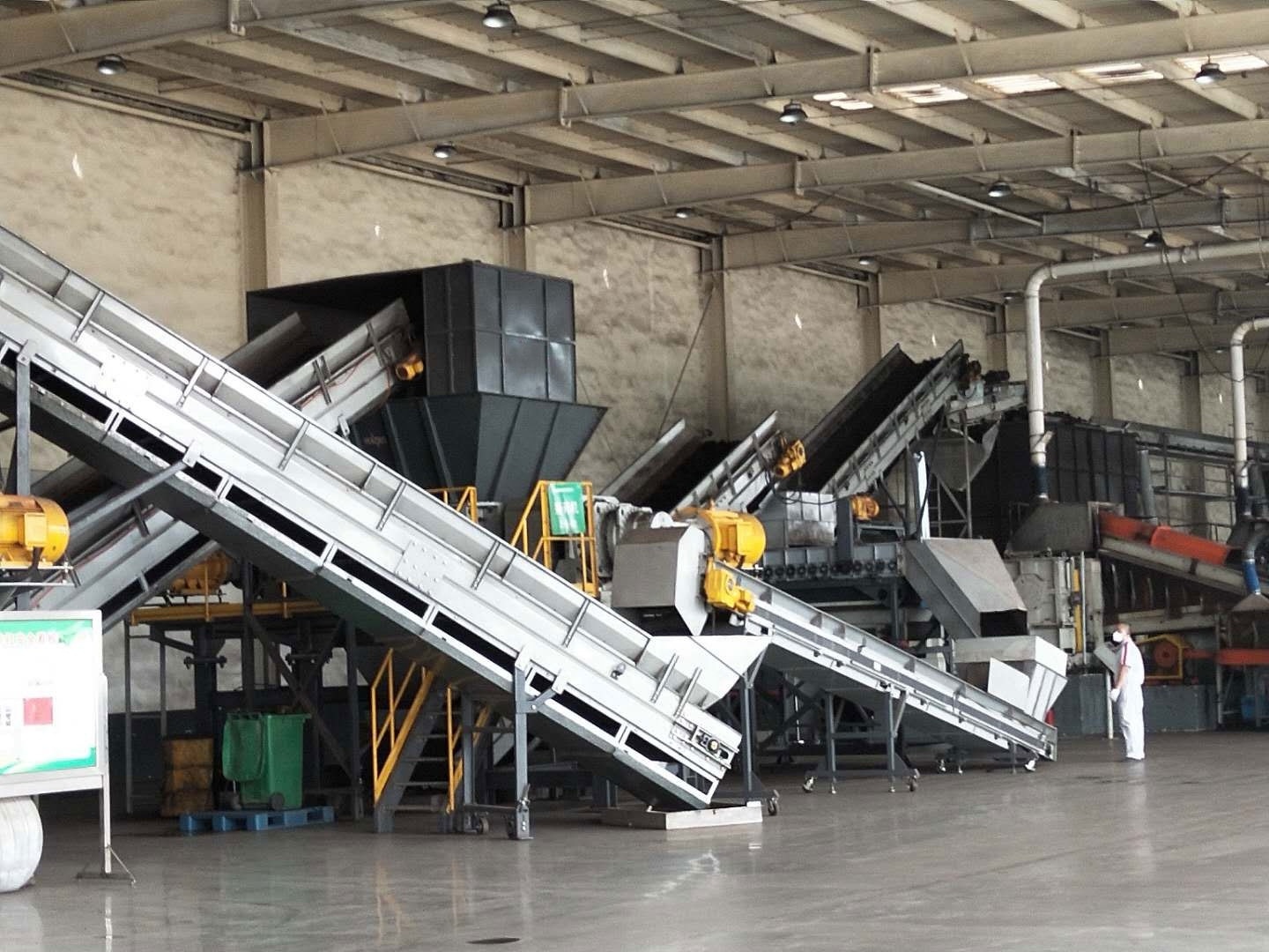 Tyre Recycling Line Truck Car Tire Rubber Recycling Production Machine Line Plant