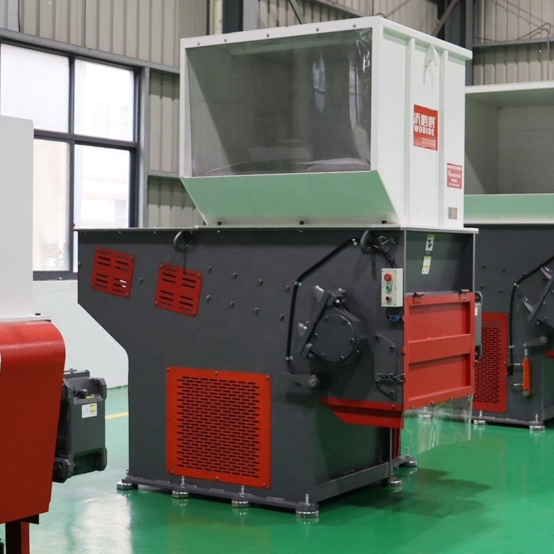 Plastic Rubber Processing Machinery Plastic Recycling Machinery Shredder