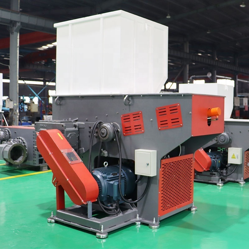 Plastic Rubber Processing Machinery Plastic Recycling Machinery Shredder