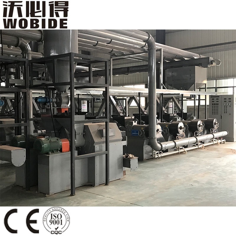 Powder Production Machine Line Plant Tire Recycling Line Used Tyre Recycling Rubber Provided Automatic Auto Engine Systems 200