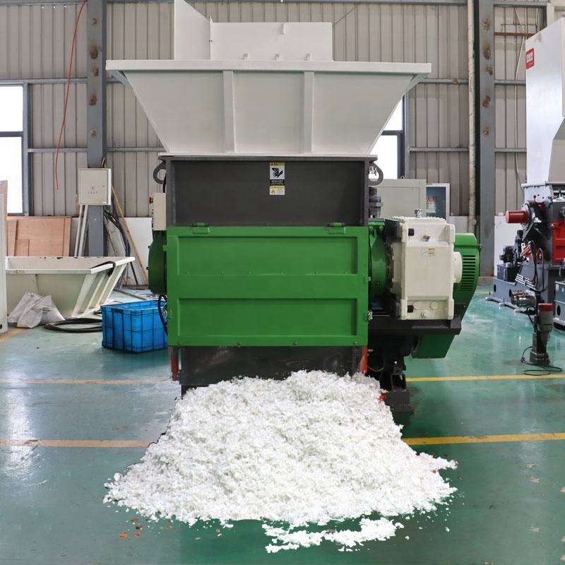 Nylon Recycling Machines Plastic Shredder Machine Plastic Film Scraps woven bag Shredder