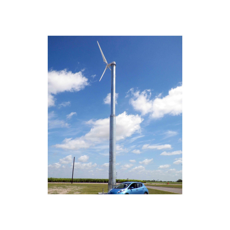 Fast Delivery Ridge blade Wind Turbine 12V Permanent Magnet Engine 1 MW Wind Turbine for Offshore