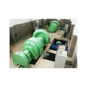 Long Service Life Turbine-Driven Power Plant 150Kw Pollution-Free Micro Hydraulic Turbine for Electricity