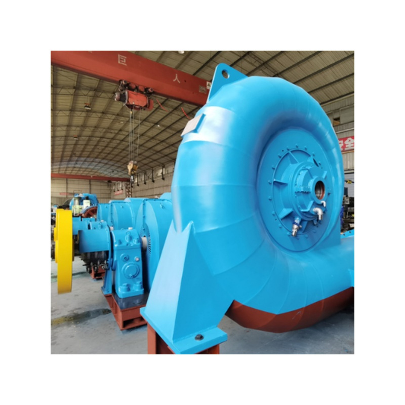 Mixed Flow Type Hydroelectric Electrical Generator 1Mw Safe And Reliable Hydroelectric Water Turbine Generator