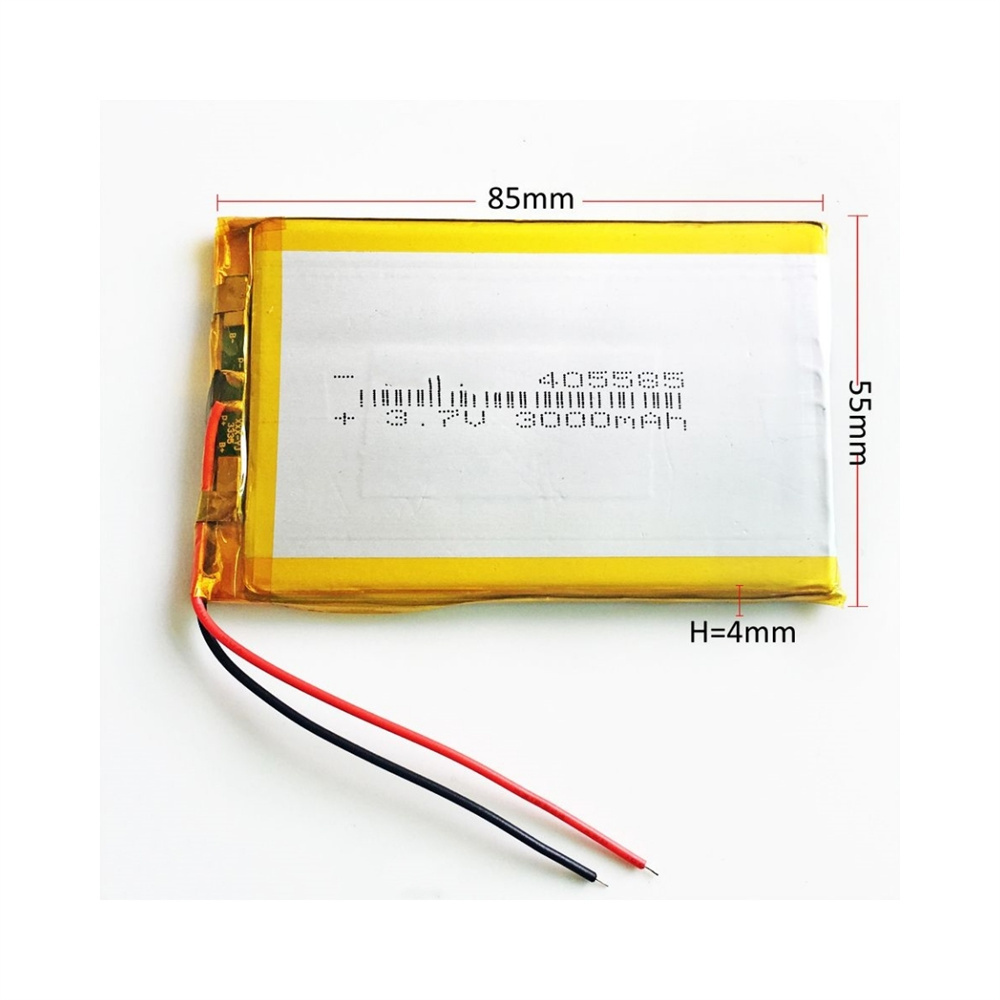 China 60 C Rate LiPo Battery ABS+PC 1200Mah 5V 30Mm 20Mm 500Mah Lithium Polymer Battery 20000Mah with Jst Connector