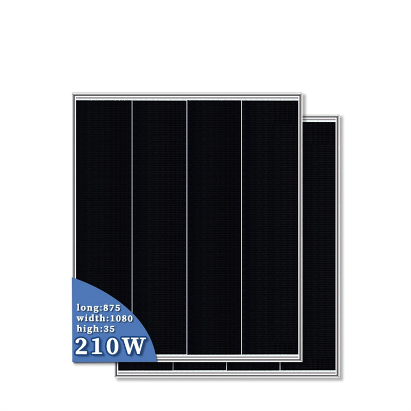 New Arrival 1Kw Solar Panel Low Temperature Coefficient 40Kw HJT Solar Panels for Home