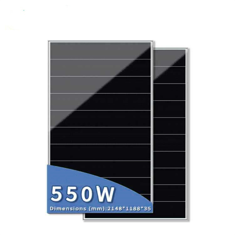 New Arrival 1Kw Solar Panel Low Temperature Coefficient 40Kw HJT Solar Panels for Home