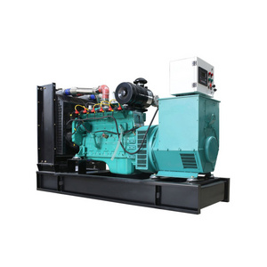 Wholesale 100Kw Customizable Wheat Straw Biomass Power Generator with Wood Gas Gasifier