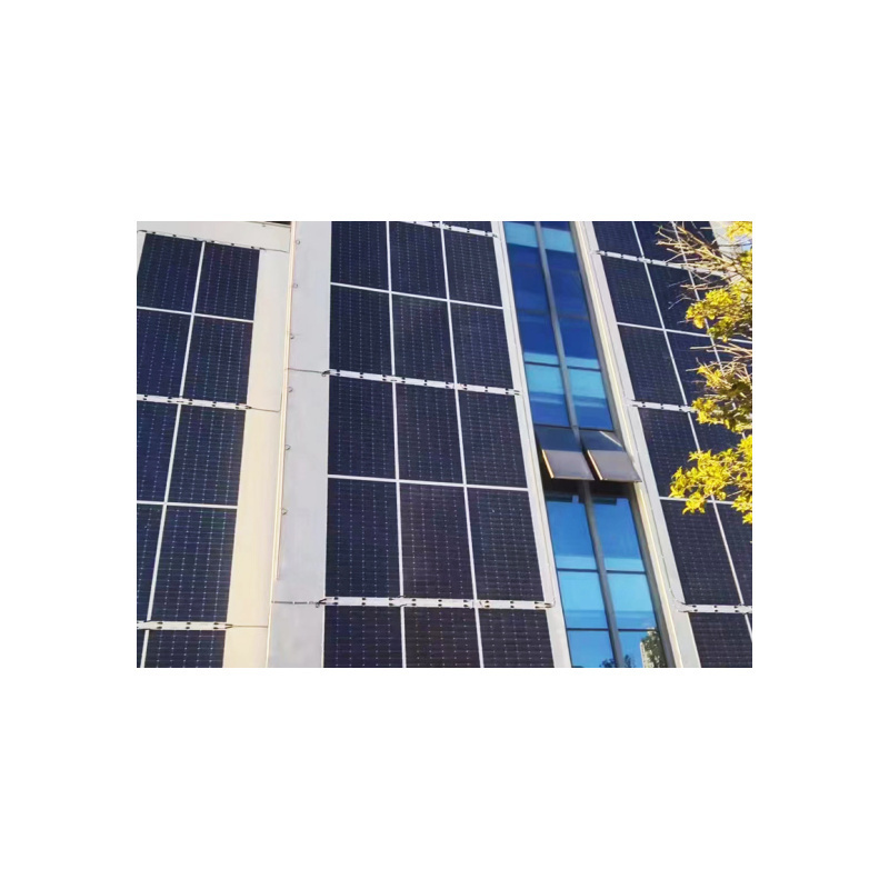 Friendly Coorperation BIPV Solar Carport Low Carbon 8000 Watt BIPV 10000 Watt Solar Panel System for Houses