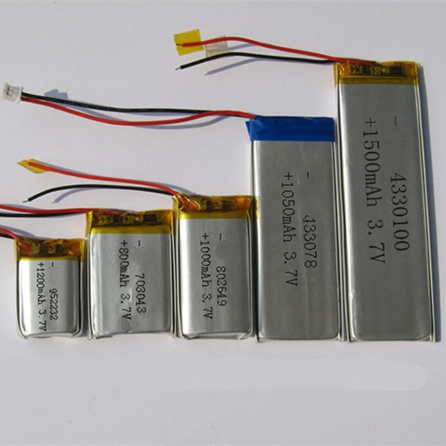 Fast Delivery 6000Mah LiPo Battery Home 10V 36V 20Ah LiPo Battery 606080 with 950Mah