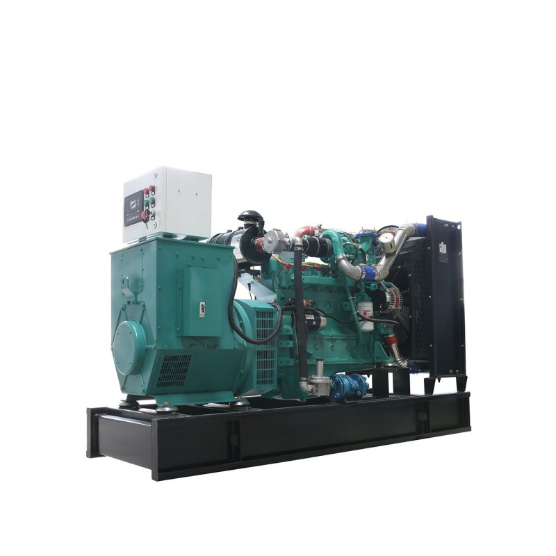 ISO9001 10 Mw Stable Operation Straw Gasification Biomass Electric Power Generator with Wood Gas Gasifier