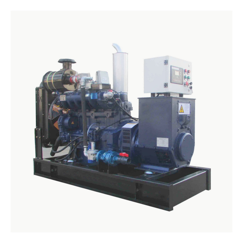 Wholesale 100Kw Customizable Wheat Straw Biomass Power Generator with Wood Gas Gasifier