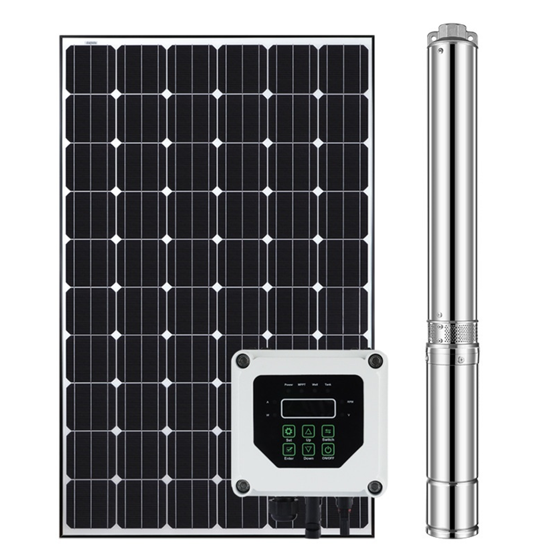 New Arrival Solar Kit Panel and Water Pump 12Volt Solar Pump 3hp for Solar