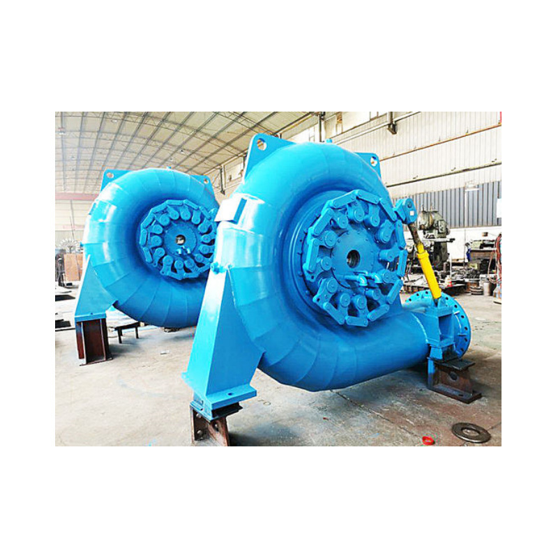 Mixed Flow Type Hydroelectric Electrical Generator 1Mw Safe And Reliable Hydroelectric Water Turbine Generator