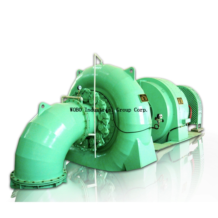 ASME Hydrokinetic Turbine Generator 50Kw Safe And Reliable Micro Hydroelectric for Mini Hydro Power Plant