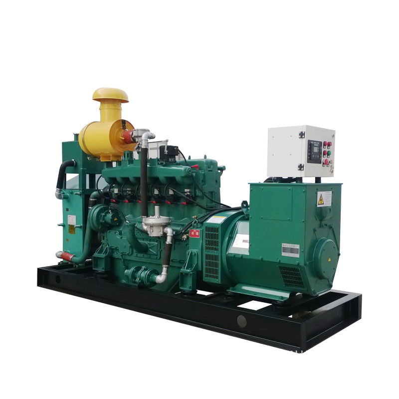 Wholesale 100Kw Customizable Wheat Straw Biomass Power Generator with Wood Gas Gasifier