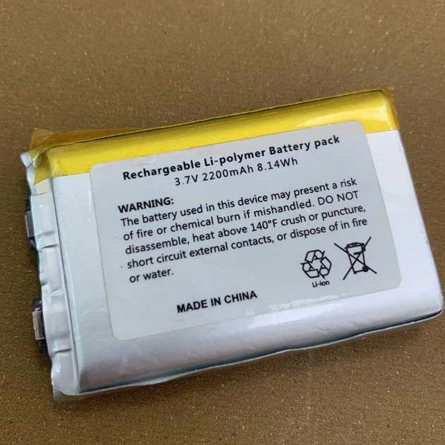 Fast Delivery 6000Mah LiPo Battery Home 10V 36V 20Ah LiPo Battery 606080 with 950Mah