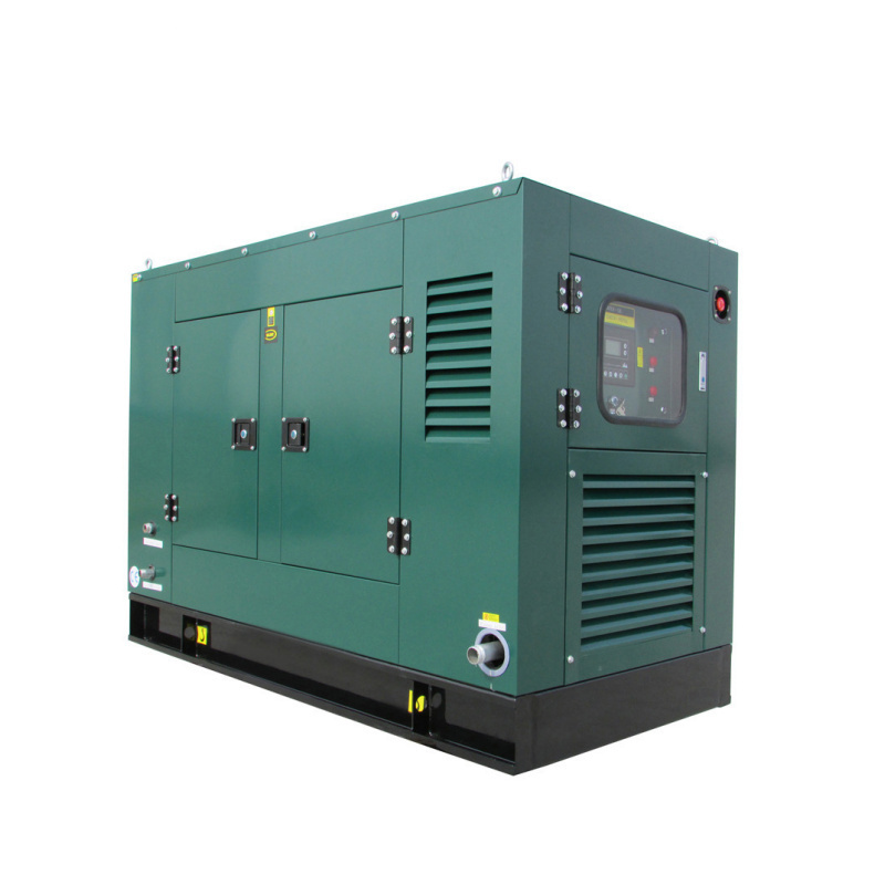 Wholesale 100Kw Customizable Wheat Straw Biomass Power Generator with Wood Gas Gasifier